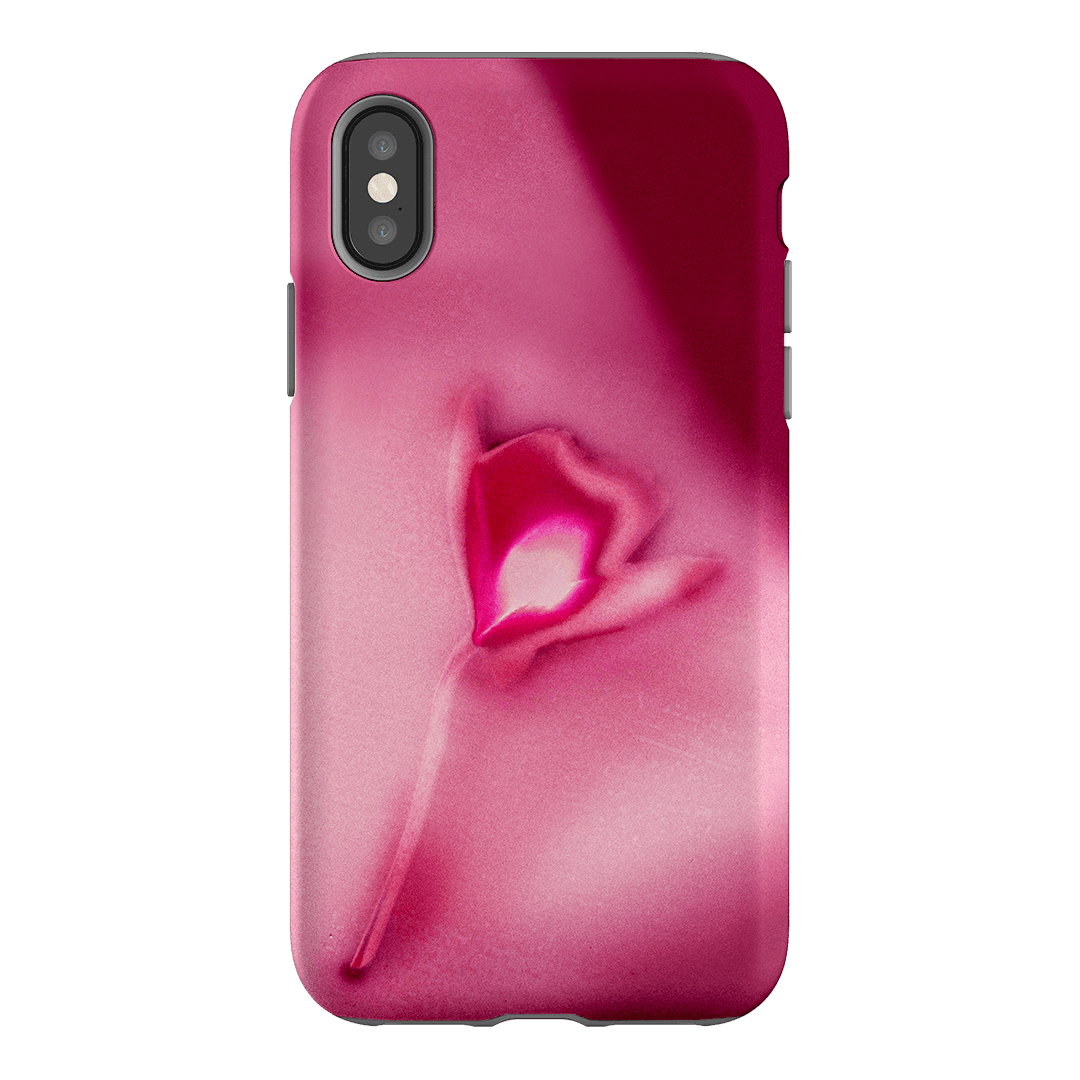 Orchid Lumen Printed Phone Cases iPhone XS / Armoured by Sally Hungerford - The Dairy