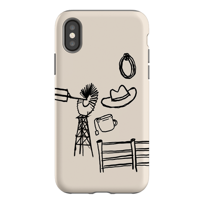 Outstation Printed Phone Cases iPhone XS / Armoured by Nardurna - The Dairy