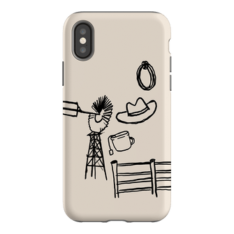 Outstation Printed Phone Cases iPhone XS / Armoured by Nardurna - The Dairy