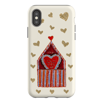 Painted Love Printed Phone Cases iPhone XS / Armoured by BG. Studio - The Dairy