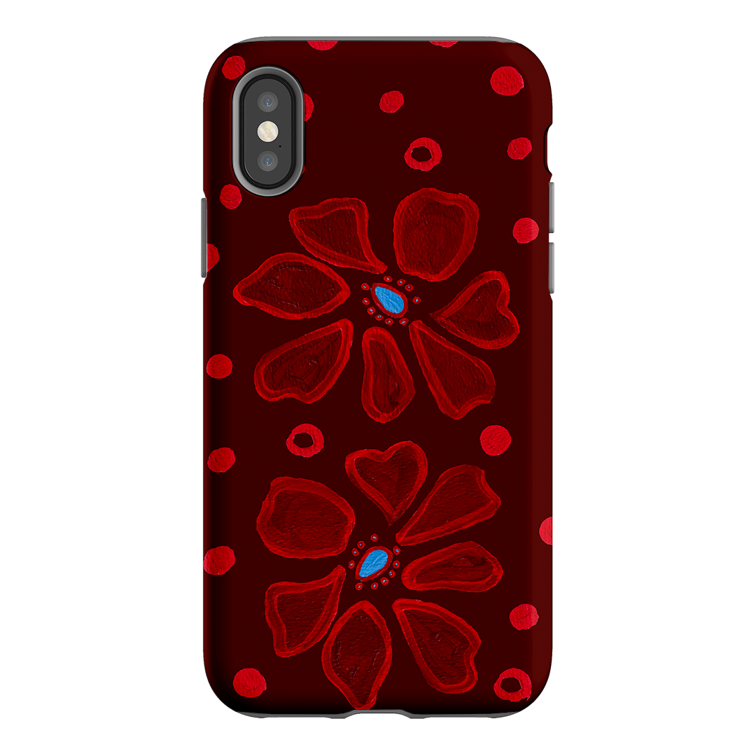 Painted Petal Rouge Printed Phone Cases iPhone XS / Armoured by BG. Studio - The Dairy