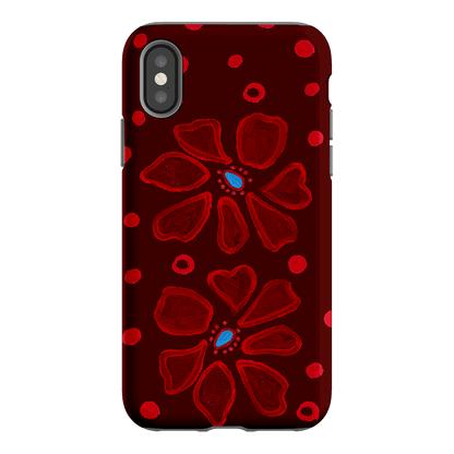 Painted Petal Rouge Printed Phone Cases iPhone XS / Armoured by BG. Studio - The Dairy