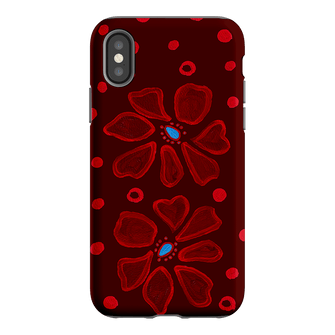 Painted Petal Rouge Printed Phone Cases iPhone XS / Armoured by BG. Studio - The Dairy