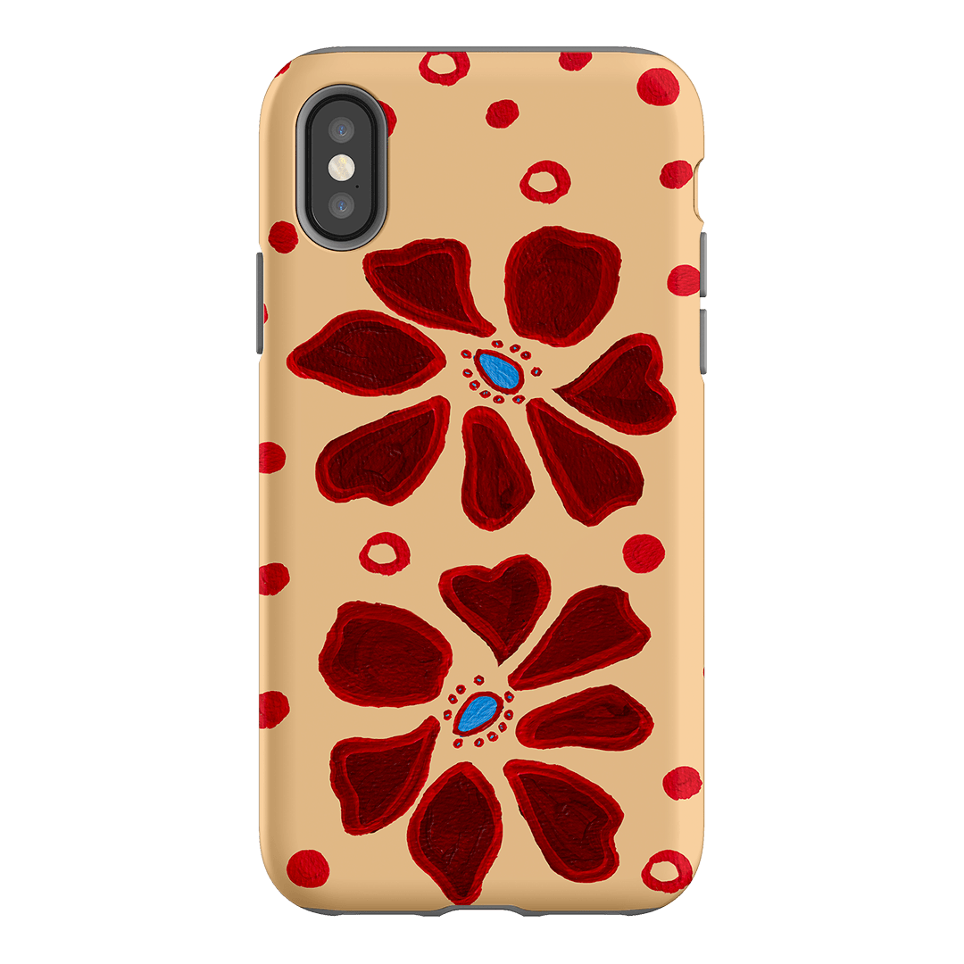 Painted Petal Sorbet Printed Phone Cases iPhone XS / Armoured by BG. Studio - The Dairy