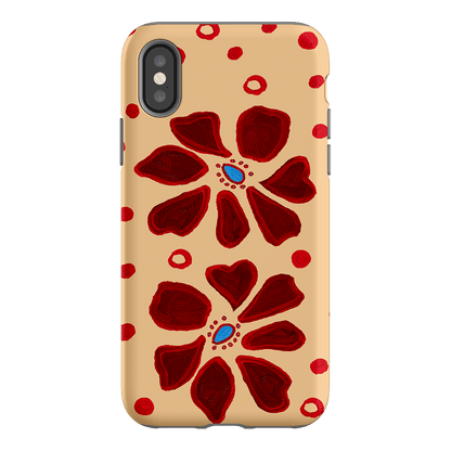 Painted Petal Sorbet Printed Phone Cases iPhone XS / Armoured by BG. Studio - The Dairy
