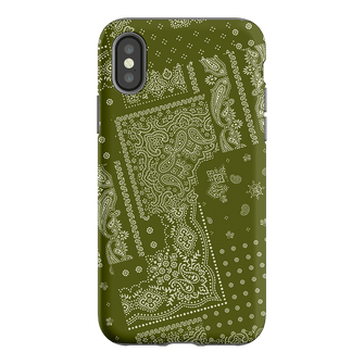 Paisley Fern Printed Phone Cases iPhone XS / Armoured by The Dairy - The Dairy