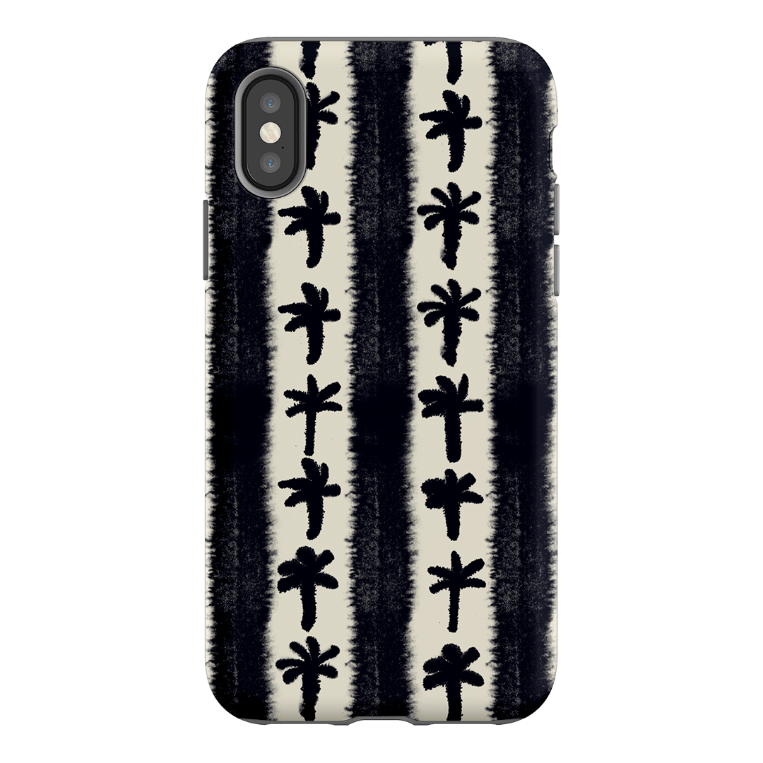 Palm Stripe Printed Phone Cases iPhone XS / Armoured by Desmond & Dempsey - The Dairy