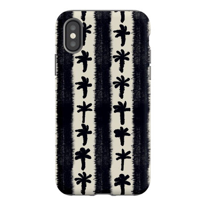 Palm Stripe Printed Phone Cases iPhone XS / Armoured by Desmond & Dempsey - The Dairy