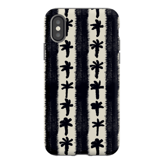 Palm Stripe Printed Phone Cases iPhone XS / Armoured by Desmond & Dempsey - The Dairy