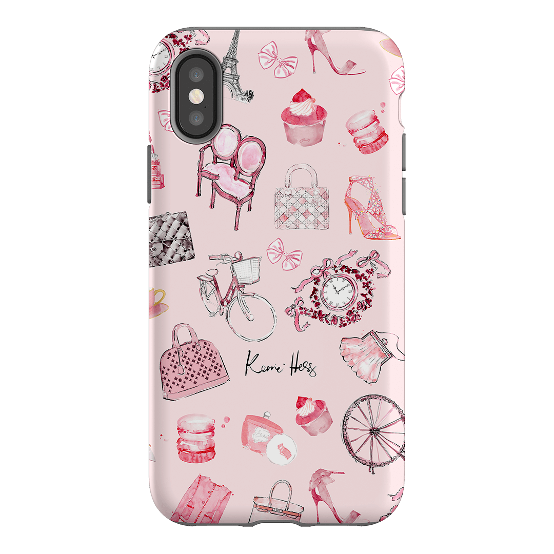Paris Printed Phone Cases iPhone XS / Armoured by Kerrie Hess - The Dairy