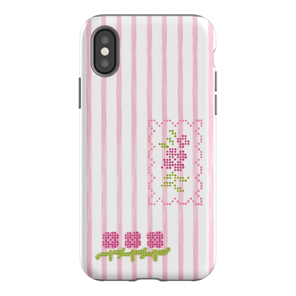 Patchwork Pink Printed Phone Cases iPhone XS / Armoured by Kayla Carr - The Dairy