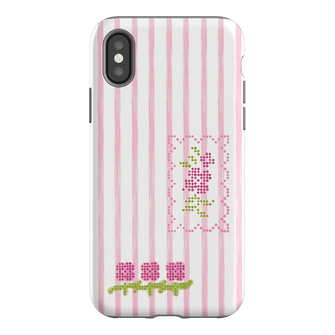Patchwork Pink Printed Phone Cases iPhone XS / Armoured by Kayla Carr - The Dairy