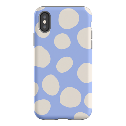 Pebbles Periwinkle Salt Printed Phone Cases iPhone XS / Armoured by Veronica Tucker - The Dairy