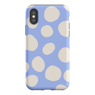 Pebbles Periwinkle Salt Printed Phone Cases iPhone XS / Armoured by Veronica Tucker - The Dairy