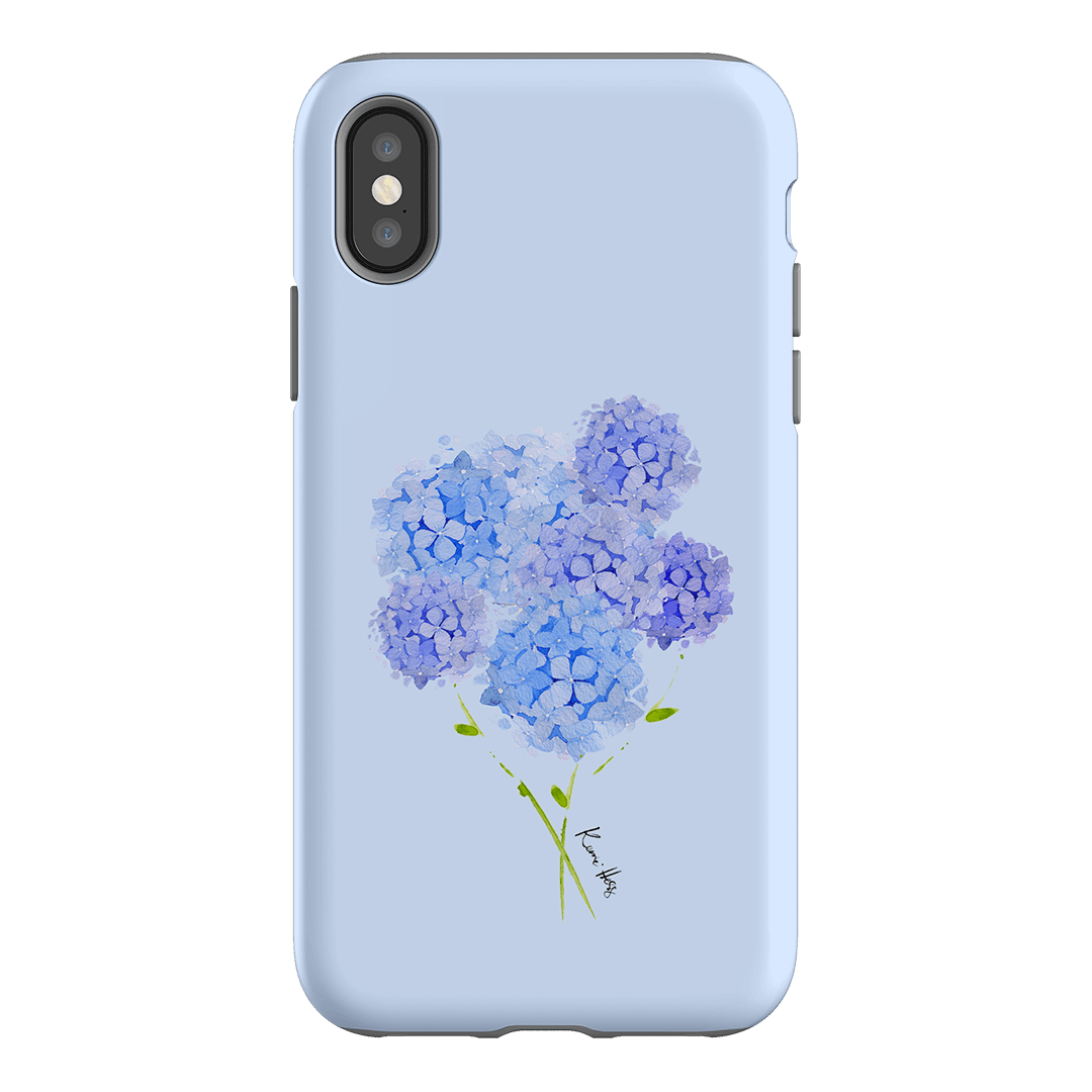 Pick Me Blue Printed Phone Cases iPhone XS / Armoured by Kerrie Hess - The Dairy