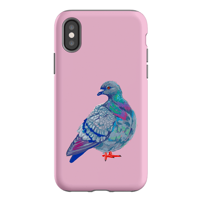 Pigeon Printed Phone Cases iPhone XS / Armoured by Femke Studio - The Dairy