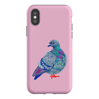Pigeon Printed Phone Cases iPhone XS / Armoured by Femke Studio - The Dairy