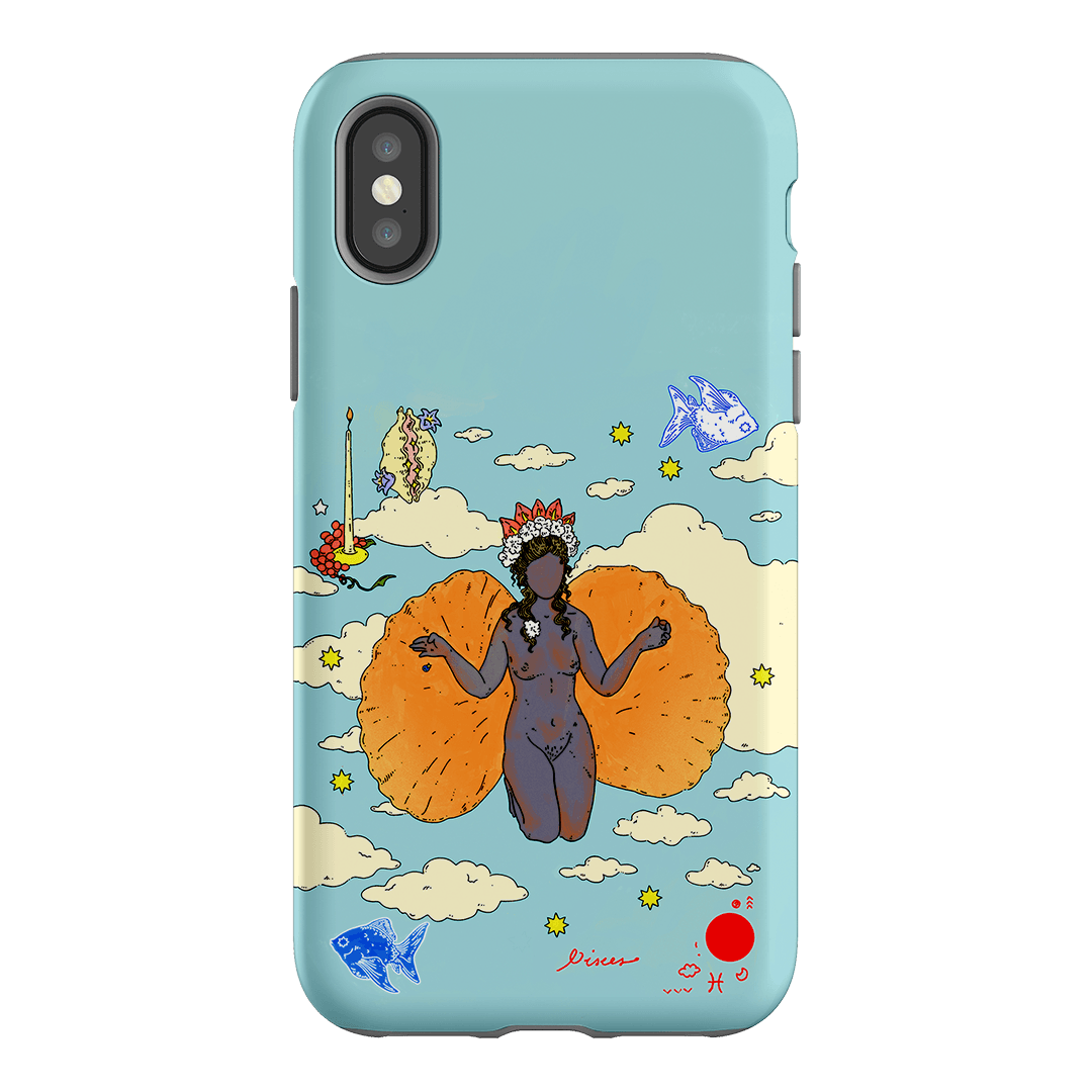 Pisces Season Printed Phone Cases iPhone XS / Armoured by Easty Beasty - The Dairy