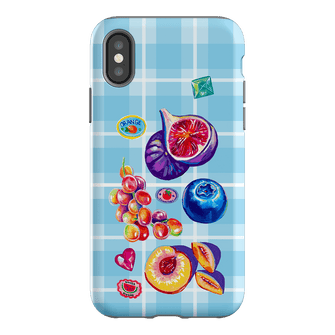 Plaid Picnic Printed Phone Cases iPhone XS / Armoured by Femke Studio - The Dairy
