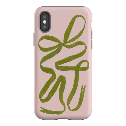 Garden Ribbon Printed Phone Cases by Jasmine Dowling - The Dairy