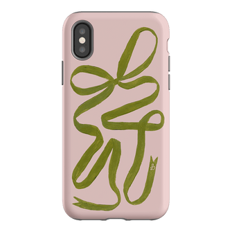 Garden Ribbon Printed Phone Cases by Jasmine Dowling - The Dairy
