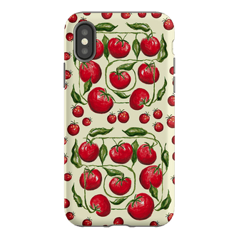 Red Tomatoes Printed Phone Cases iPhone XS / Armoured by BG. Studio - The Dairy