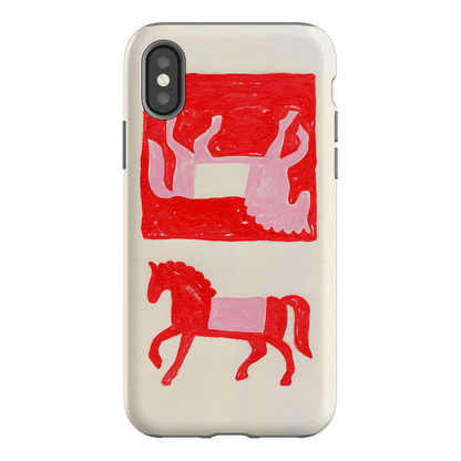 Reign Printed Phone Cases iPhone XS / Armoured by Studio Bon - The Dairy