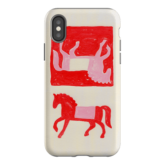 Reign Printed Phone Cases iPhone XS / Armoured by Studio Bon - The Dairy