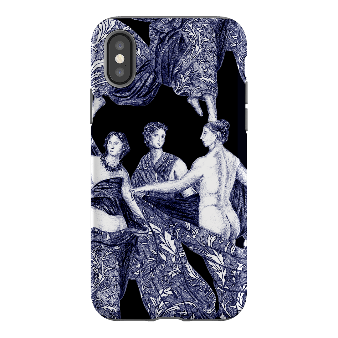 Renaissance Flora Printed Phone Cases iPhone XS / Armoured by Desmond & Dempsey - The Dairy