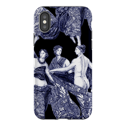Renaissance Flora Printed Phone Cases iPhone XS / Armoured by Desmond & Dempsey - The Dairy