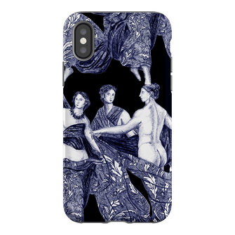 Renaissance Flora Printed Phone Cases iPhone XS / Armoured by Desmond & Dempsey - The Dairy