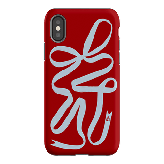 Cottage Ribbon Printed Phone Cases iPhone XS / Armoured by Jasmine Dowling - The Dairy