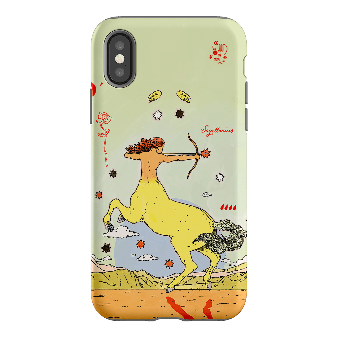 Sagittarius Season Printed Phone Cases iPhone XS / Armoured by Easty Beasty - The Dairy