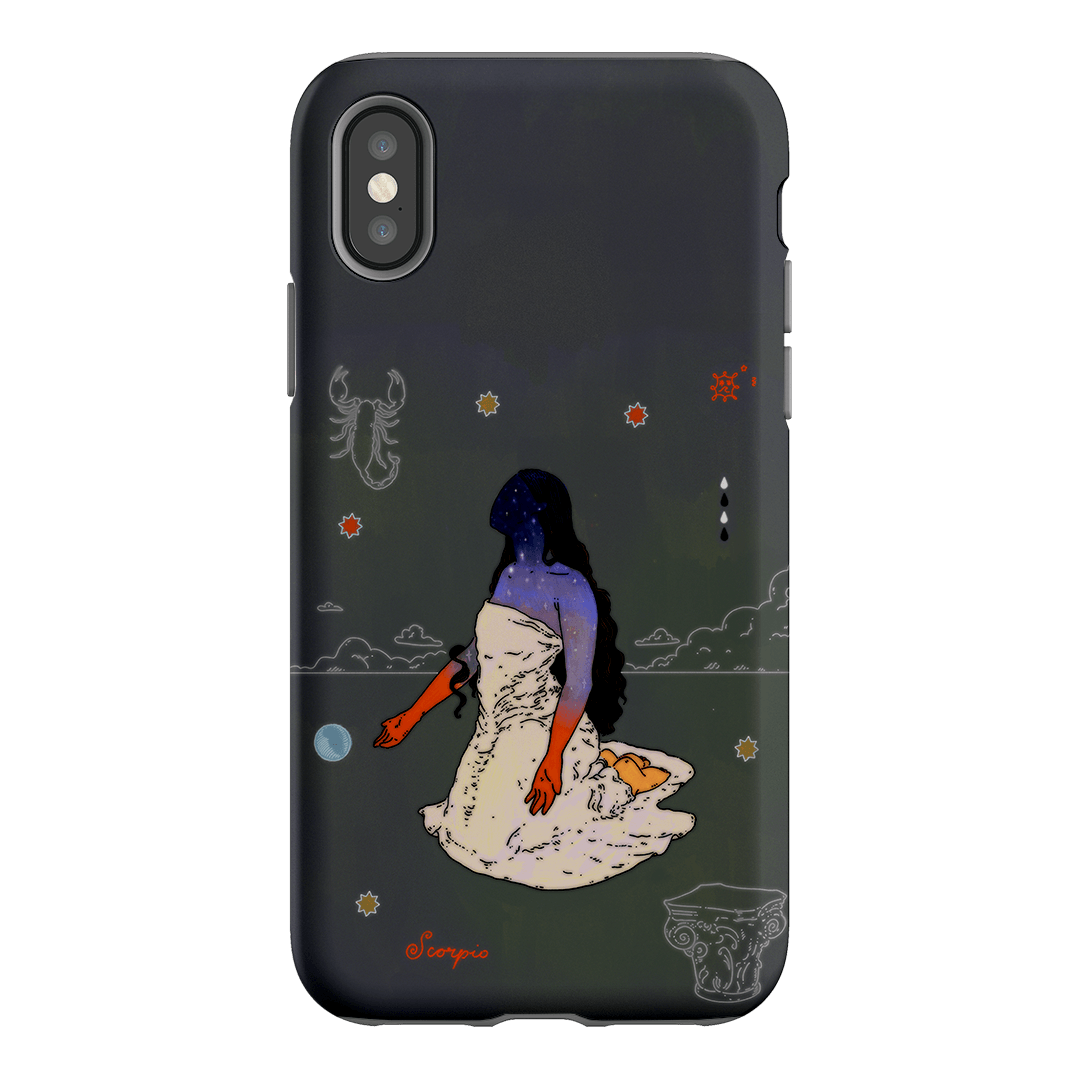 Scorpio Season Printed Phone Cases iPhone XS / Armoured by Easty Beasty - The Dairy