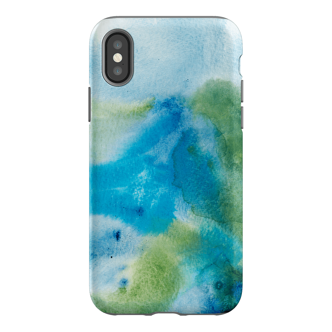 Sea and Land Printed Phone Cases iPhone XS / Armoured by The Dairy - The Dairy