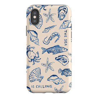 Sea Call Printed Phone Cases iPhone XS / Armoured by Cass Deller - The Dairy