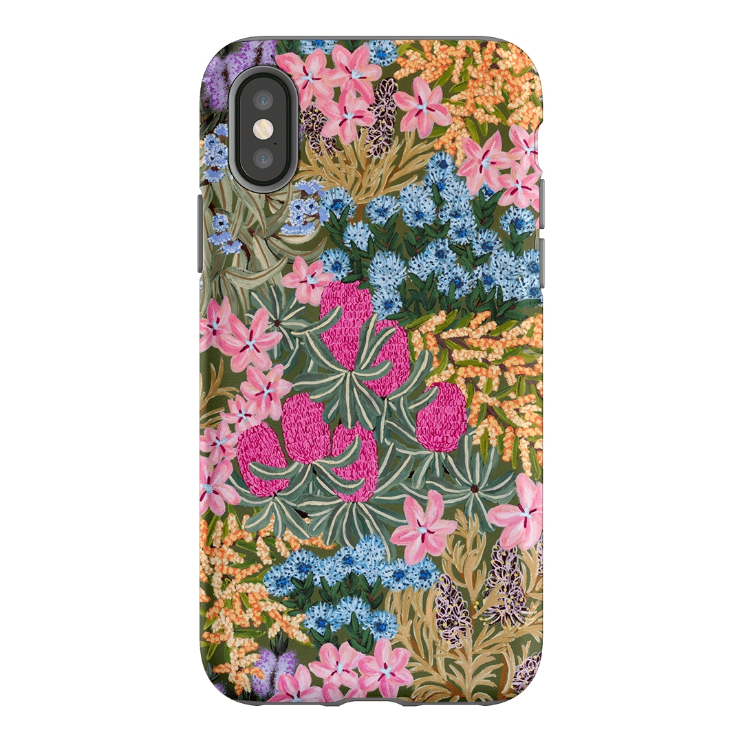 Secret Gardens Printed Phone Cases by Amy Gibbs - The Dairy