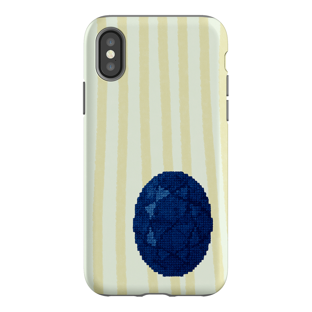September Sapphire Printed Phone Cases iPhone XS / Armoured by Joiana - The Dairy