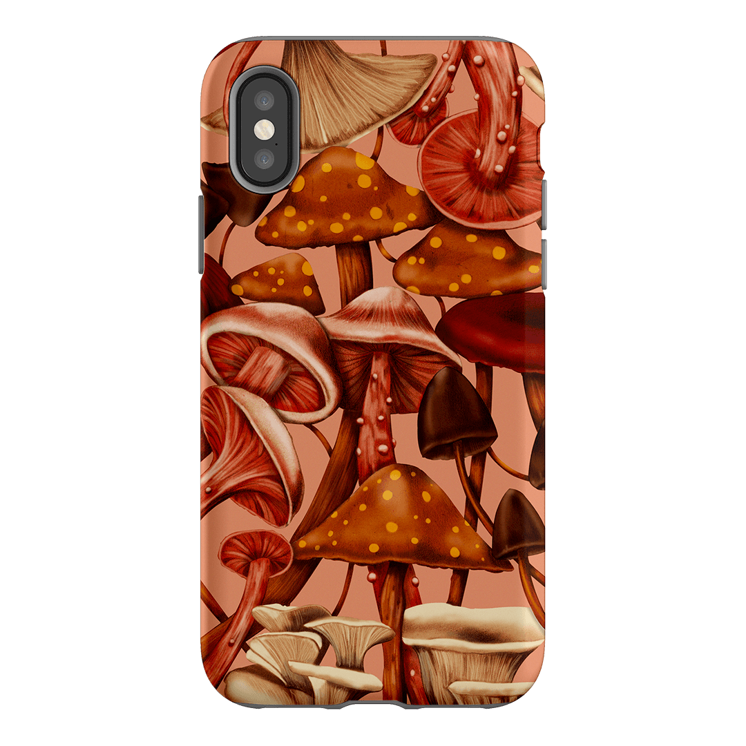 Shrooms Printed Phone Cases iPhone XS / Armoured by Kelly Thompson - The Dairy