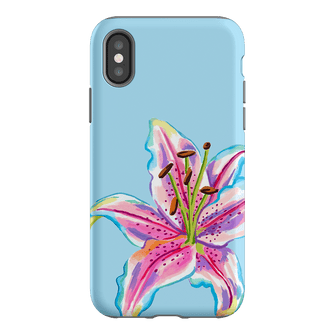 Sky Lily Printed Phone Cases iPhone XS / Armoured by Femke Studio - The Dairy