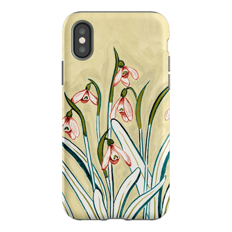 Snowdrop Printed Phone Cases iPhone XS / Armoured by Ellie Mae - The Dairy