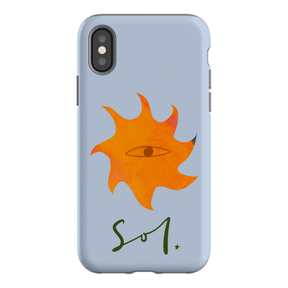 Sol Sun Printed Phone Cases iPhone XS / Armoured by Kate Eliza - The Dairy