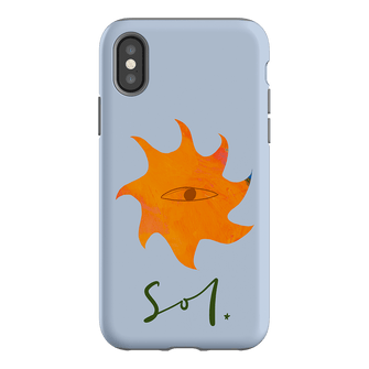 Sol Sun Printed Phone Cases iPhone XS / Armoured by Kate Eliza - The Dairy