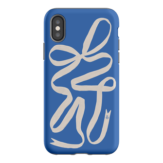Something Blue Ribbon Printed Phone Cases iPhone XS / Armoured by Jasmine Dowling - The Dairy
