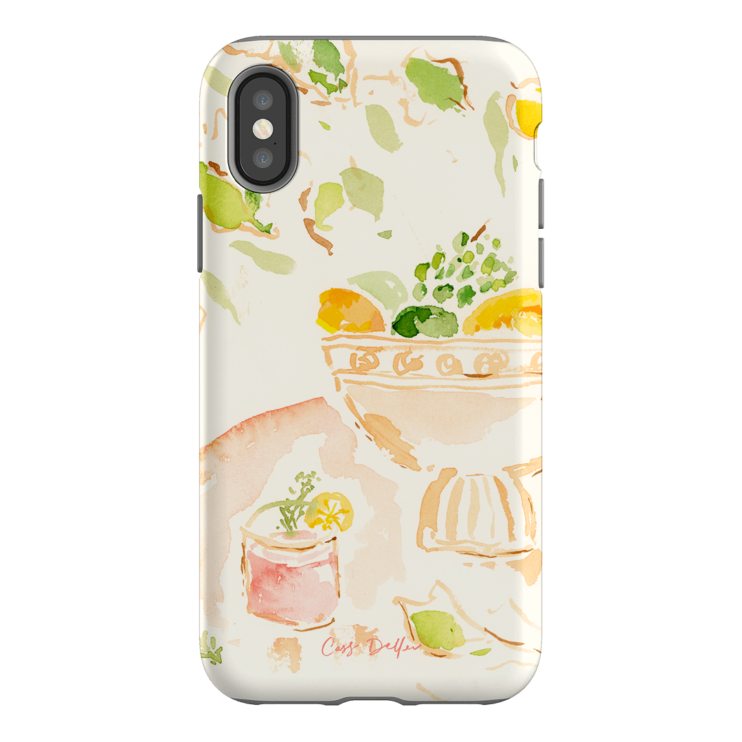Sorrento Printed Phone Cases iPhone XS / Armoured by Cass Deller - The Dairy