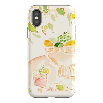 Sorrento Printed Phone Cases iPhone XS / Armoured by Cass Deller - The Dairy