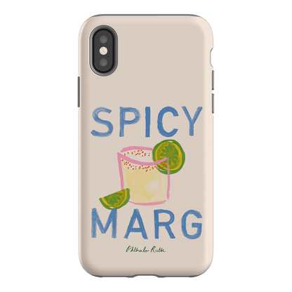 Spicy Marg Printed Phone Cases iPhone XS / Armoured by Phthalo Ruth - The Dairy