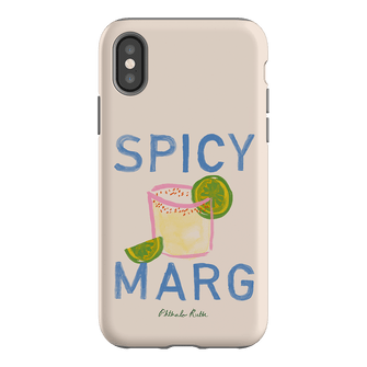 Spicy Marg Printed Phone Cases iPhone XS / Armoured by Phthalo Ruth - The Dairy