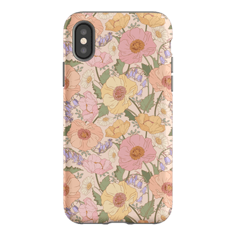 Spring Poppy Printed Phone Cases iPhone XS / Armoured by Kasiags Art - The Dairy