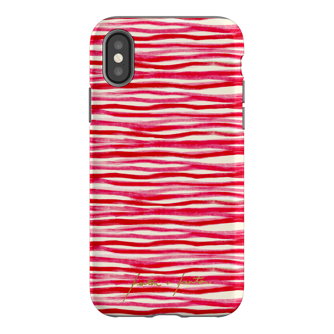 Squiggle Printed Phone Cases iPhone XS / Armoured by Fenton & Fenton - The Dairy